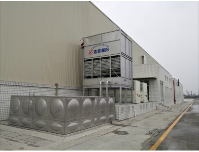 四川成都青白江鐵路港物流園綜合保稅區(qū)進(jìn)出口岸型物流冷庫(kù)工程案例