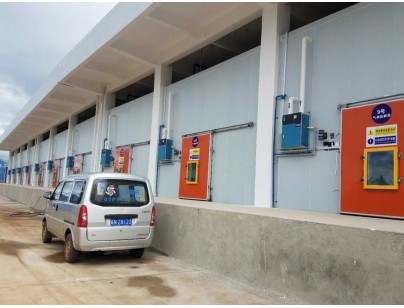 四川涼山·鹽源縣“三農(nóng)”服務氣調冷庫建設項目