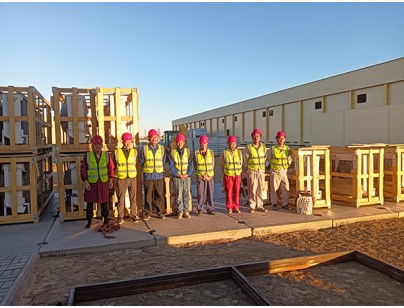 哈薩克斯坦58000m3食品存儲(chǔ)氣調(diào)冷庫(kù)工程項(xiàng)目