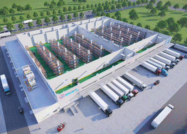 大型冷庫規(guī)劃設計