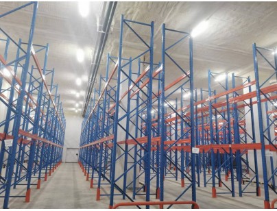 杭州百草味62,588立方米大型食品加工配套冷庫工程案例