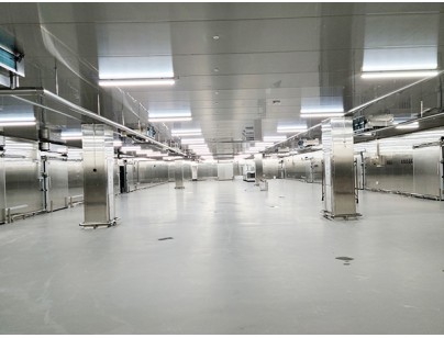 久久丫集團（滁州/天津）食品加工中央廚房配套冷庫建造工程案例