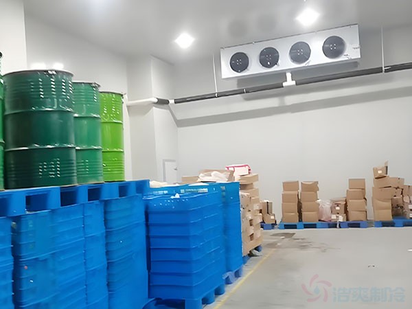 500噸冷庫(kù)建造