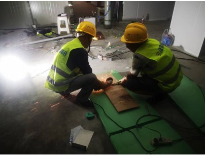 成都天臺(tái)山制藥35000m3綜合庫(kù)房醫(yī)藥冷鏈控溫控濕冷庫(kù)改造工程