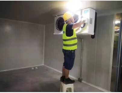 成都天臺(tái)山制藥35000m3綜合庫(kù)房醫(yī)藥冷鏈控溫控濕冷庫(kù)改造工程