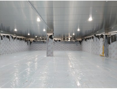 浙江省寧波市余姚創(chuàng)豐毛皮制品1206m3原料儲藏冷庫工程案例