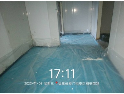 廈門大學(xué)翔安校區(qū)2300m3創(chuàng)新實(shí)驗(yàn)室高標(biāo)準(zhǔn)冷庫(kù)工程案例