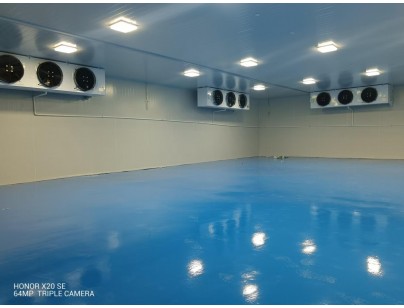 艾美科健物管部2-8℃酶載體樹(shù)脂材料專用冷庫(kù)工程案例