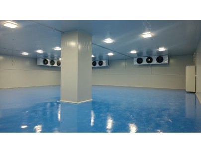 艾美科健物管部2-8℃酶載體樹(shù)脂材料專用冷庫(kù)工程案例