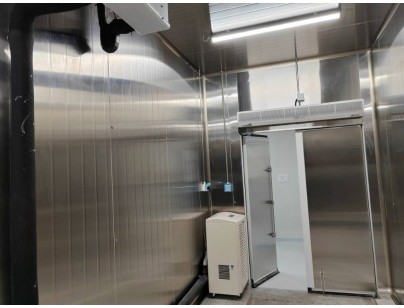 泰州泰康藥業(yè)抗體藥物中試研發(fā)高標(biāo)準(zhǔn)醫(yī)藥冷庫(kù)工程案例