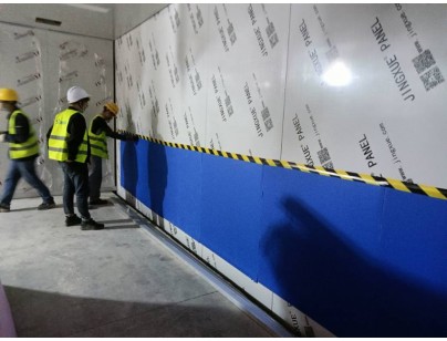 成都1100立方狂犬疫苗冷庫建造工程案例