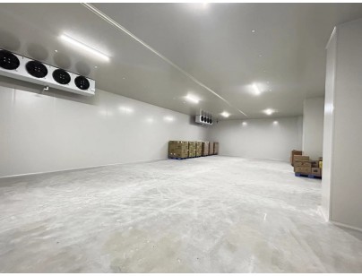 深圳望家歡農(nóng)產(chǎn)品集團(tuán)高標(biāo)準(zhǔn)生鮮物流配送冷庫建造工程案例