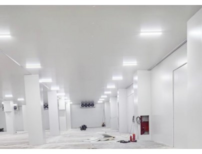 深圳望家歡智慧產(chǎn)業(yè)園一期大型食品冷庫建造工程案例